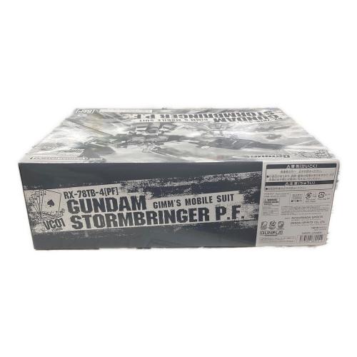 BANDAI (バンダイ) プラモデル ガンダムストームブリンガーP.F MG 1/100 645075-2704809 ガンプラ