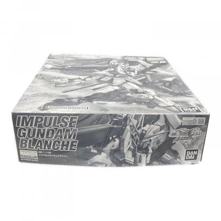 BANDAI (バンダイ) プラモデル インパルスガンダムブランシュ MG 1/100