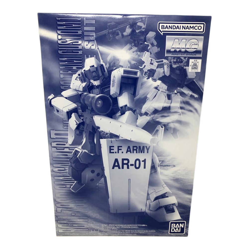 BANDAI (バンダイ) ジム・スナイパーII ホワイト・ディンゴ隊仕様