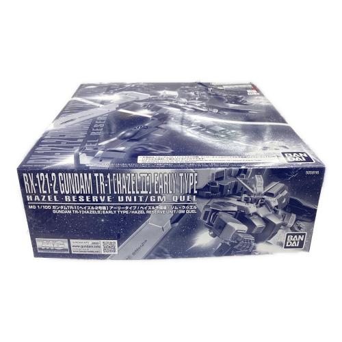 BANDAI (バンダイ) プラモデル ガンダムTR-1［ヘイズル2号機］アーリータイプ/ヘイズル予備機/ジム・クゥエル 1/100 MG ガンプラ 645075-2469604