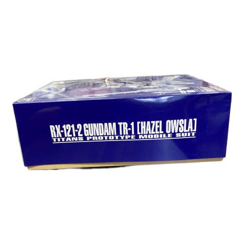 BANDAI（バンダイ） プラモデル ガンダムTR-1［ヘイズル・アウスラ］ MG 1/100 645075-2536553 ADVANCE OF Ζ ティターンズの旗のもとに ガンプラ