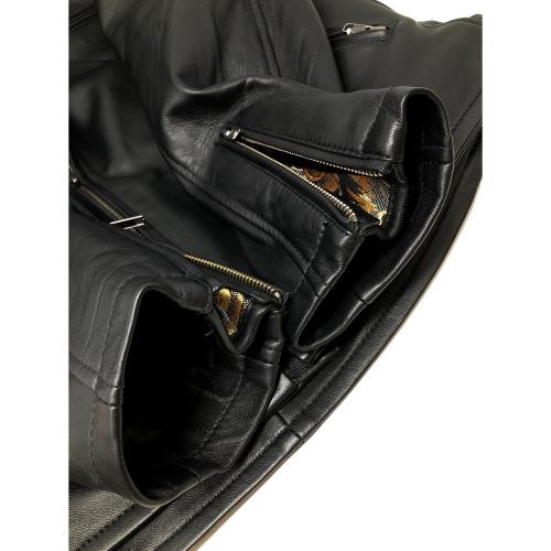 DEGNER (デグナー) バイクウェア 21SJ-14K SIZE XL ブラック