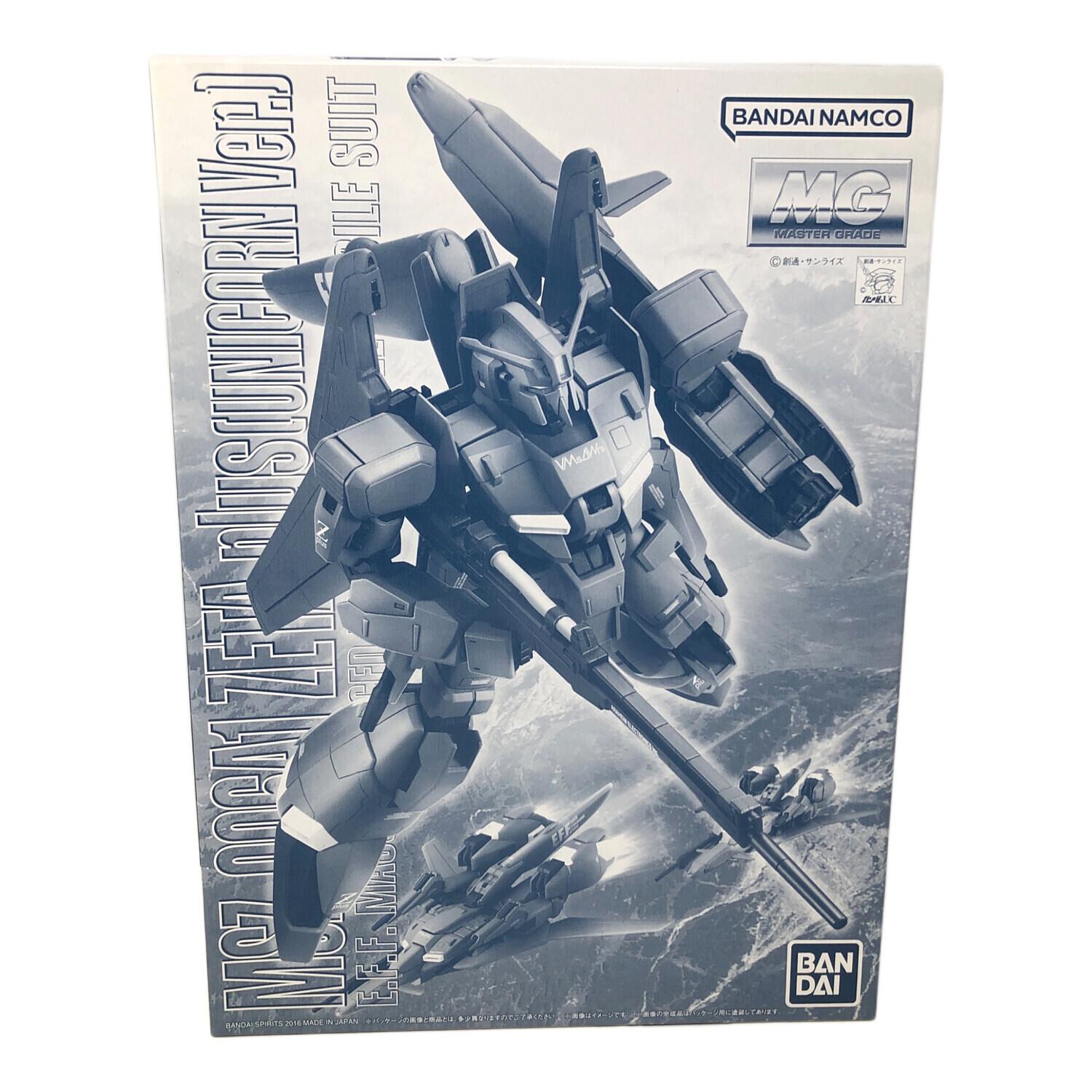BANDAI (バンダイ) 1/100 MG (マスターグレード) MSZ-006A1 ゼータ