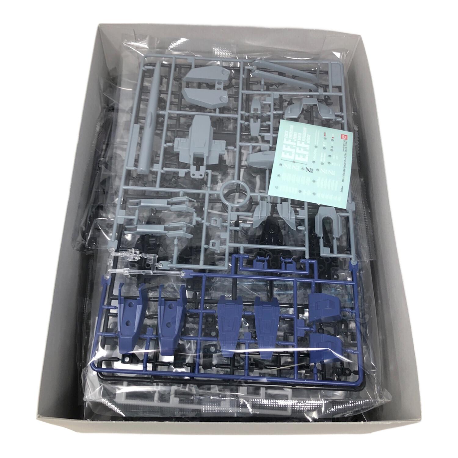 BANDAI (バンダイ) 1/100 MG (マスターグレード) MSZ-006A1 ゼータ