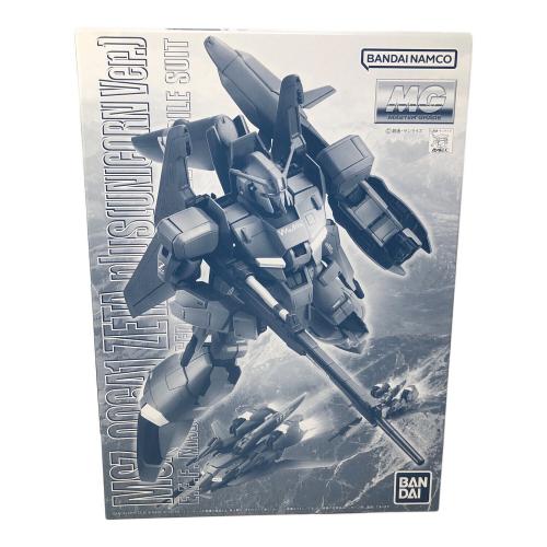 BANDAI (バンダイ) 1/100 MG (マスターグレード) MSZ-006A1 ゼータプラス(ユニコーンVer.) 「機動戦士ガンダムUC」 ガンプラ プラモデル