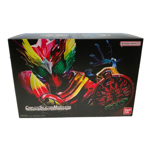 BANDAI（バンダイ） 仮面ライダーOOO 初回生産限定 仮面ライダーオーズ 10th 復活のコアメダル CSMタジャニティスピアー＆ゴーダメダルセット版 仮面ライダー Blu-ray