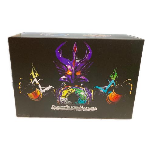 BANDAI（バンダイ） 仮面ライダーOOO 初回生産限定 仮面ライダーオーズ 10th 復活のコアメダル CSMタジャニティスピアー＆ゴーダメダルセット版 仮面ライダー Blu-ray