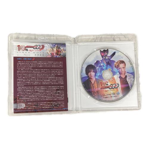 BANDAI（バンダイ） 仮面ライダーOOO 初回生産限定 仮面ライダーオーズ 10th 復活のコアメダル CSMタジャニティスピアー＆ゴーダメダルセット版 仮面ライダー Blu-ray