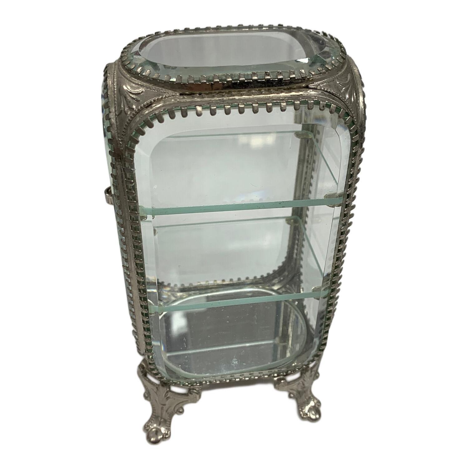 grace (グレース) ジュエリーケース アンティークガラスショーケース