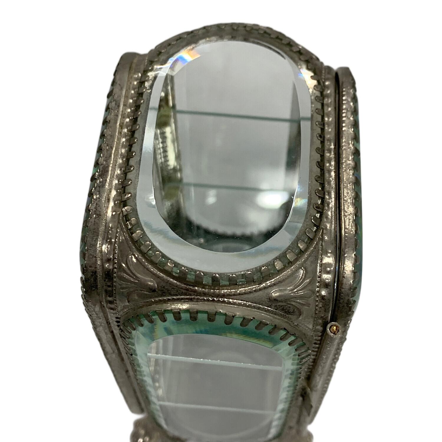 grace (グレース) ジュエリーケース アンティークガラスショーケース