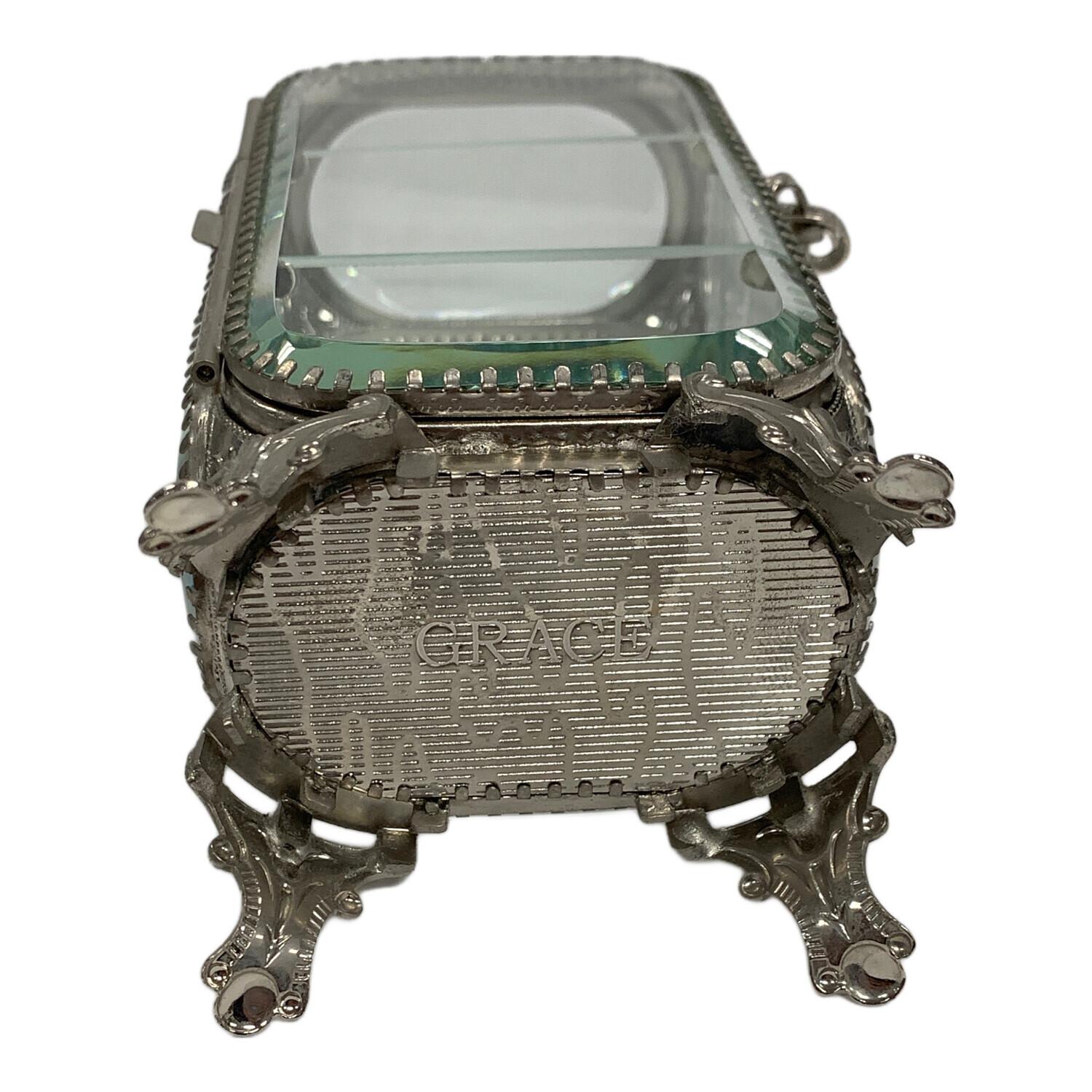 grace (グレース) ジュエリーケース アンティークガラスショーケース