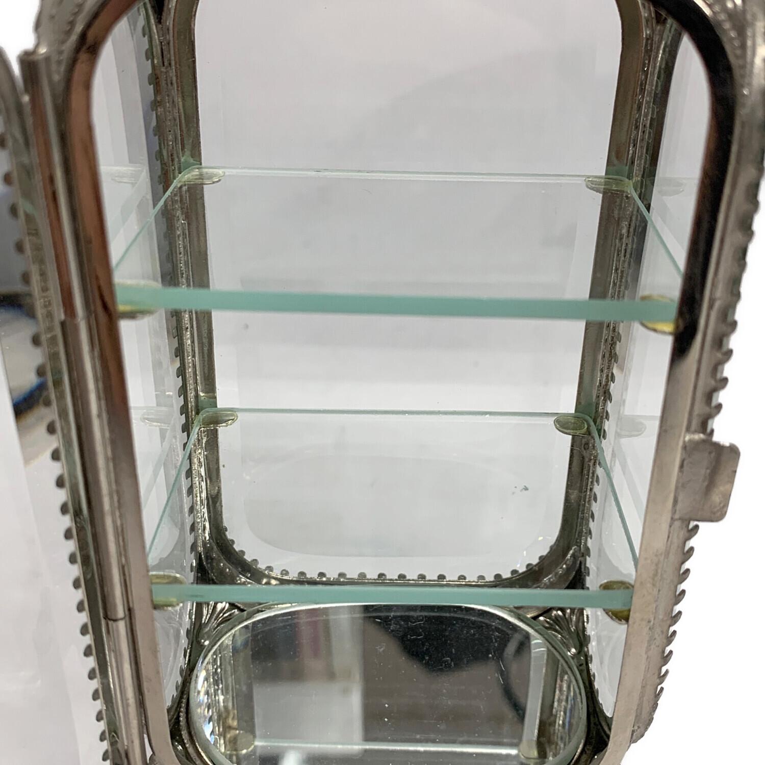 grace (グレース) ジュエリーケース アンティークガラスショーケース