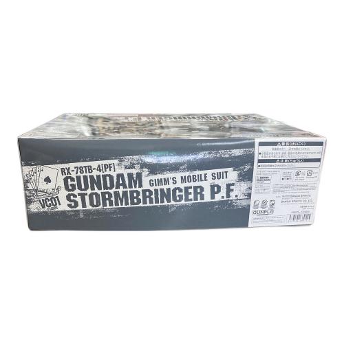 BANDAI (バンダイ) プラモデル ガンダムストームブリンガーP.F MG 1/100 645075-2704809 ガンプラ