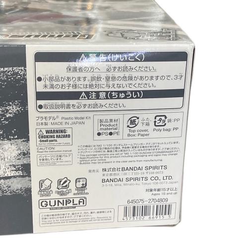 BANDAI (バンダイ) プラモデル ガンダムストームブリンガーP.F MG 1/100 645075-2704809 ガンプラ