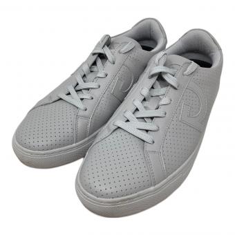 G/FORE (ジーフォア) ゴルフシューズ MEN'S PERF DISRUPTOR STREET SHOE（メンズ パーフ ディスラプター ストリートシューズ） G4MS22F20 メンズ SIZE 27.5cm グレー