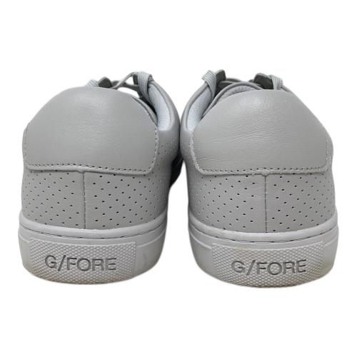 G/FORE (ジーフォア) ゴルフシューズ MEN'S PERF DISRUPTOR STREET SHOE（メンズ パーフ ディスラプター ストリートシューズ） G4MS22F20 メンズ SIZE 27.5cm グレー