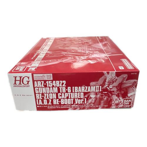 BANDAI（バンダイ） ガンダムTR-6［バーザムⅡ］レジオン鹵獲仕様（A.O.Z RE-BOOT Ver.版） HG 1/144 645075-2715390
