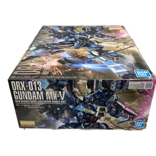BANDAI（バンダイ） プラモデル ガンダムMk-V MG 1/100 645075-2464714 ガンプラ
