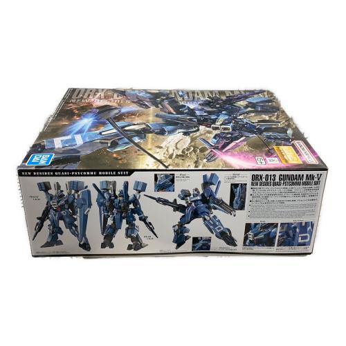 BANDAI（バンダイ） プラモデル ガンダムMk-V MG 1/100 645075-2464714 ガンプラ