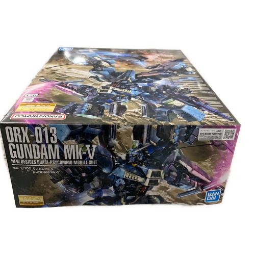 BANDAI（バンダイ） プラモデル ガンダムMk-V MG 1/100 645075-2464714 ガンプラ