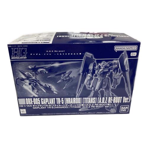 BANDAI（バンダイ） プラモデル ギャプランTR-5〔フライルー〕（ティターンズ仕様）（A.O.Z RE-BOOT Ver.） 645075-266578 HG 1/144 ガンダム・インレ-くろうさぎのみた夢- ガンプラ