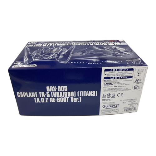 BANDAI（バンダイ） プラモデル ギャプランTR-5〔フライルー〕（ティターンズ仕様）（A.O.Z RE-BOOT Ver.） 645075-266578 HG 1/144 ガンダム・インレ-くろうさぎのみた夢- ガンプラ