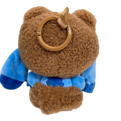 TOPTOY (トップトイ) スティッチ ブラウンベア シークレット キャラクターグッズ STITCH WILD ANIMAL