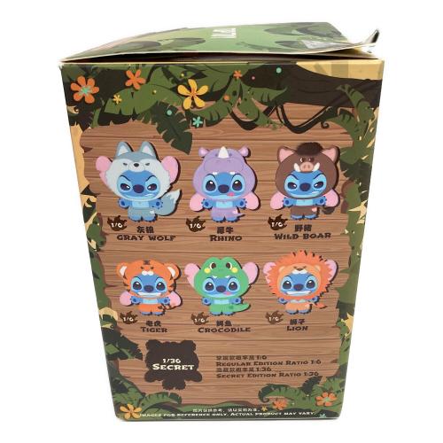 TOPTOY (トップトイ) スティッチ ブラウンベア シークレット キャラクターグッズ STITCH WILD ANIMAL