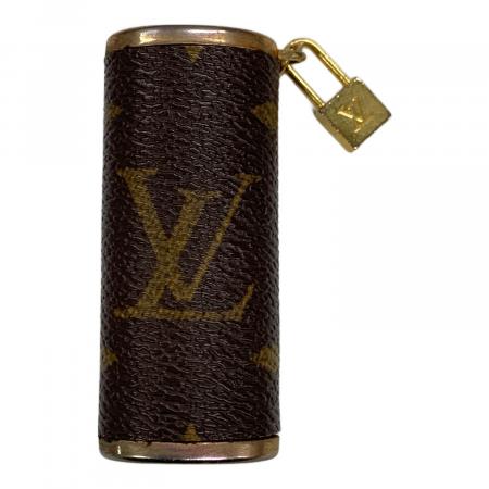 LOUIS VUITTON (ルイ ヴィトン) ライターケース ブラウン モノグラム