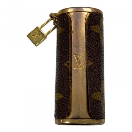 LOUIS VUITTON (ルイ ヴィトン) ライターケース ブラウン モノグラム
