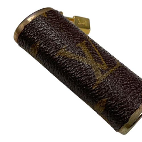 LOUIS VUITTON (ルイ ヴィトン) ライターケース ブラウン モノグラム