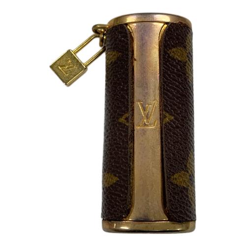 LOUIS VUITTON (ルイ ヴィトン) ライターケース ブラウン モノグラム