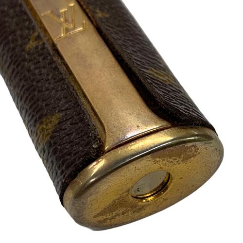 LOUIS VUITTON (ルイ ヴィトン) ライターケース ブラウン モノグラム