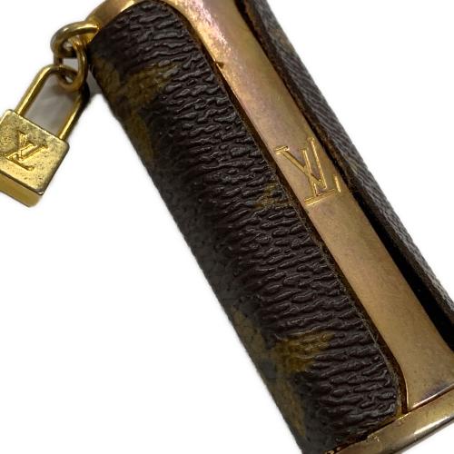 LOUIS VUITTON (ルイ ヴィトン) ライターケース ブラウン モノグラム