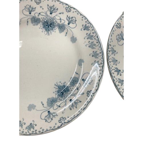 Choisy le Roi（ショワジー・ル・ロワ）×H Boulenger & Cie（オータン・ブーランジェ） プレート CYCLAMEN（シクラメン） 食器 皿