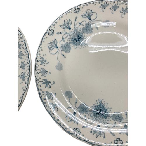 Choisy le Roi（ショワジー・ル・ロワ）×H Boulenger & Cie（オータン・ブーランジェ） プレート CYCLAMEN（シクラメン） 食器 皿