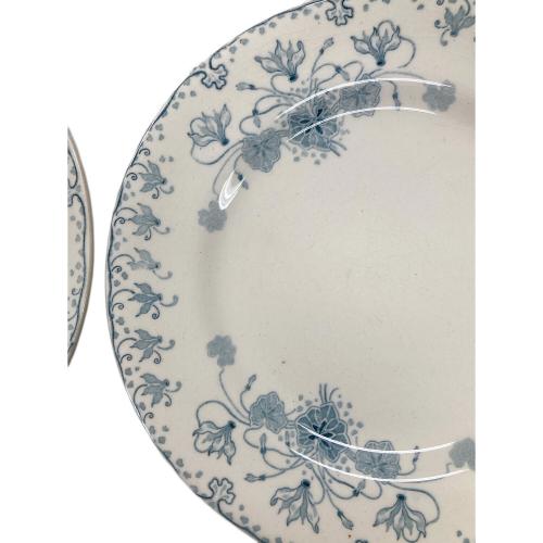 Choisy le Roi（ショワジー・ル・ロワ）×H Boulenger & Cie（オータン・ブーランジェ） プレート CYCLAMEN（シクラメン） 食器 皿