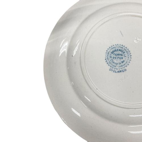 Choisy le Roi（ショワジー・ル・ロワ）×H Boulenger & Cie（オータン・ブーランジェ） プレート CYCLAMEN（シクラメン） 食器 皿