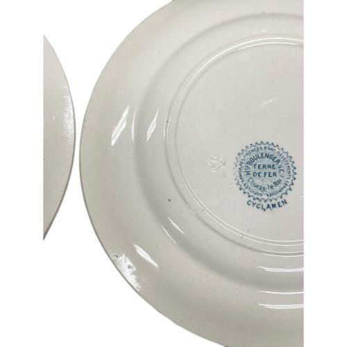 Choisy le Roi（ショワジー・ル・ロワ）×H Boulenger & Cie（オータン・ブーランジェ） プレート CYCLAMEN（シクラメン） 食器 皿