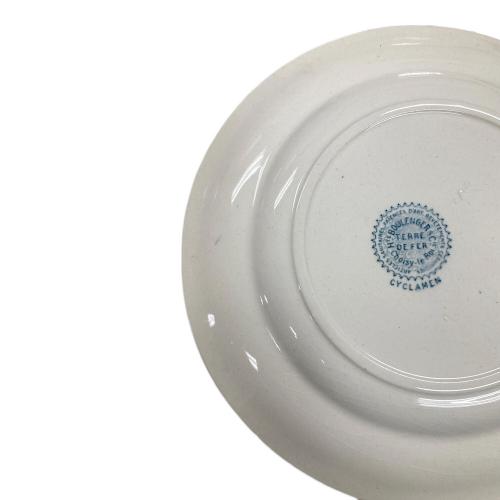 Choisy le Roi（ショワジー・ル・ロワ）×H Boulenger & Cie（オータン・ブーランジェ） プレート CYCLAMEN（シクラメン） 食器 皿