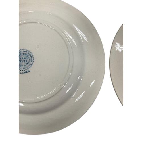 Choisy le Roi（ショワジー・ル・ロワ）×H Boulenger & Cie（オータン・ブーランジェ） プレート CYCLAMEN（シクラメン） 食器 皿