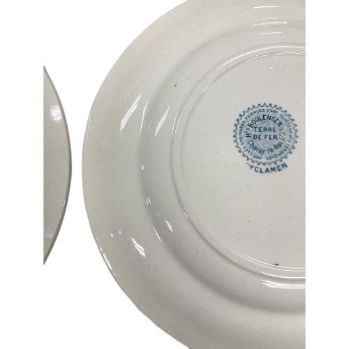 Choisy le Roi（ショワジー・ル・ロワ）×H Boulenger & Cie（オータン・ブーランジェ） プレート CYCLAMEN（シクラメン） 食器 皿