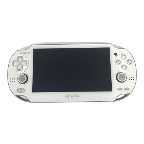 SONY (ソニー) ゲーム機 PSVITA（ヴィータ） PCH-1000 PlayStation（プレイステーション）