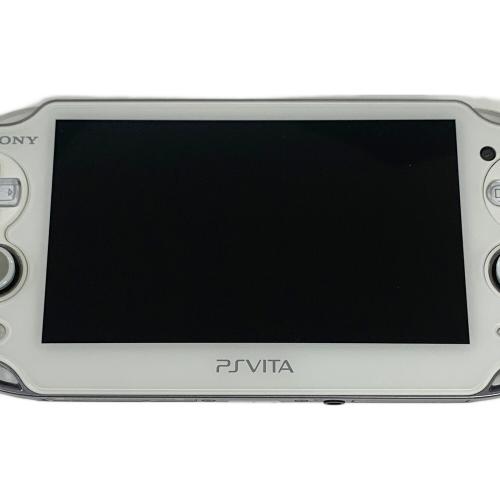 SONY (ソニー) ゲーム機 PSVITA（ヴィータ） PCH-1000 PlayStation（プレイステーション）