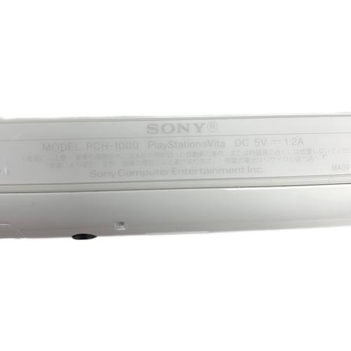 SONY (ソニー) ゲーム機 PSVITA（ヴィータ） PCH-1000 PlayStation（プレイステーション）