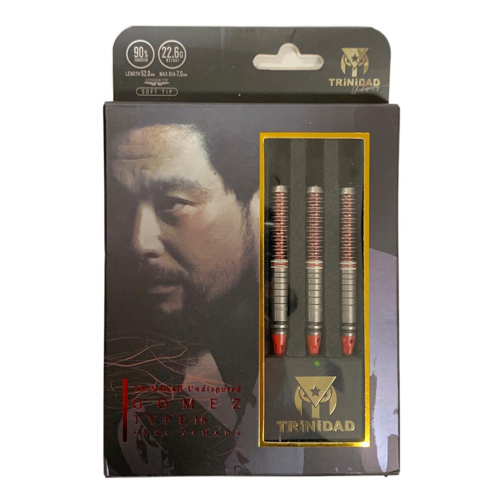 TRINIDAD（トリニダード） ダーツ ゴメス16 山田勇樹モデル 2BA 22.6g