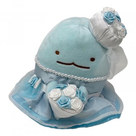 【最終値下げ】すみっコぐらし ウェルカムドール ぬいぐるみ ねこ(新婦) すみっコぐらし (スミッコグラシ) ウェルカムドール ねこ新郎＆とかげ