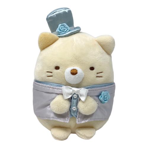 すみっコぐらし (スミッコグラシ) ウェルカムドール ねこ新郎＆とかげ新婦 ぬいぐるみ（ヌイグルミ）