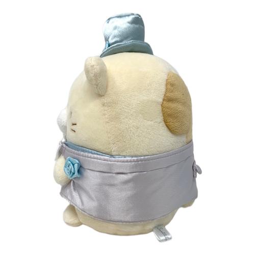 すみっコぐらし (スミッコグラシ) ウェルカムドール ねこ新郎＆とかげ新婦 ぬいぐるみ（ヌイグルミ）