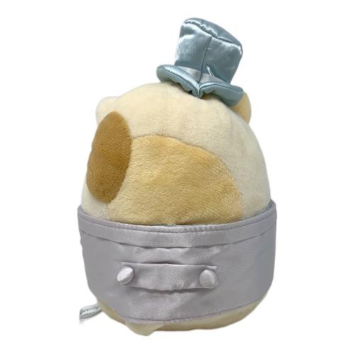 すみっコぐらし (スミッコグラシ) ウェルカムドール ねこ新郎＆とかげ新婦 ぬいぐるみ（ヌイグルミ）